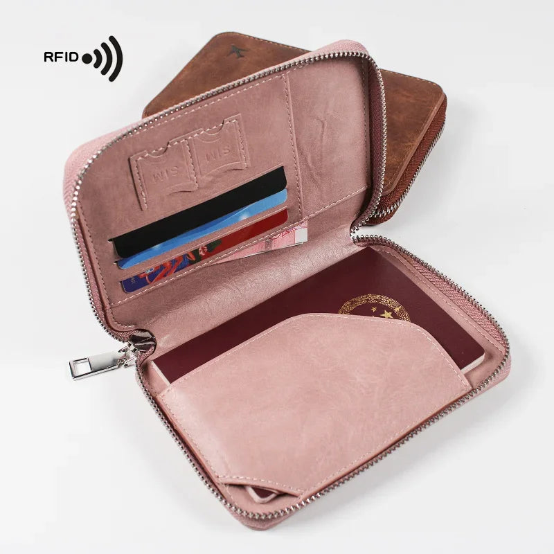 Passport Wallet (RFID)