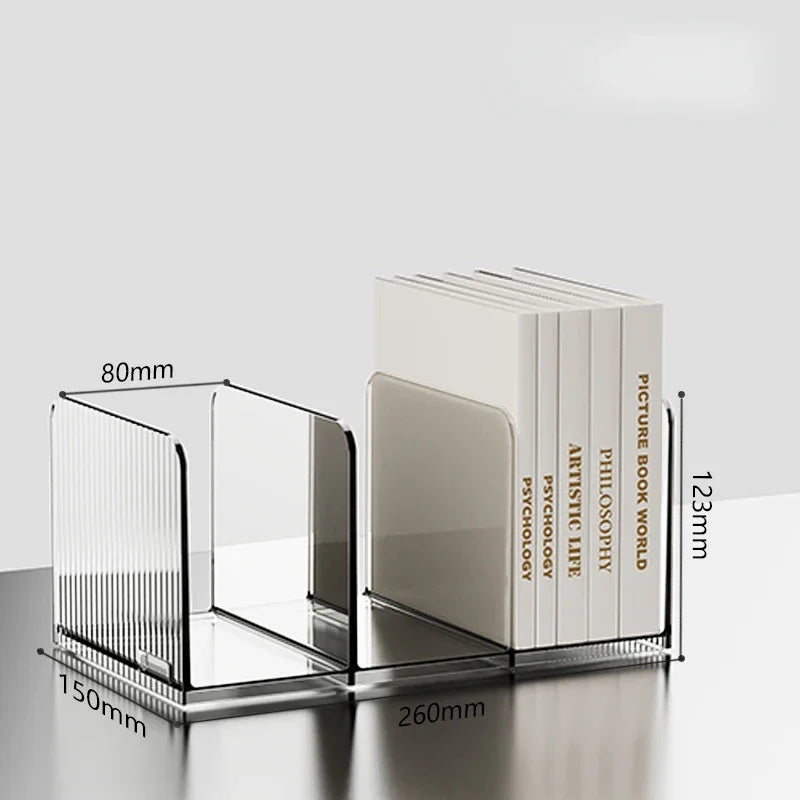 Bookends - Clear