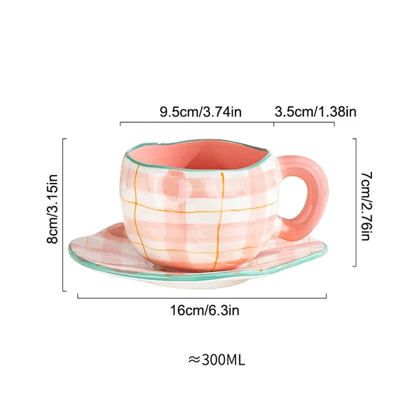 Creative Cup + Saucer Set