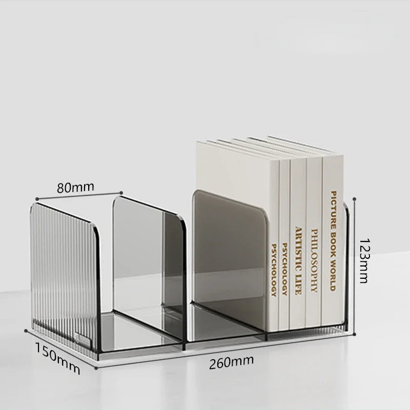 Bookends - Clear