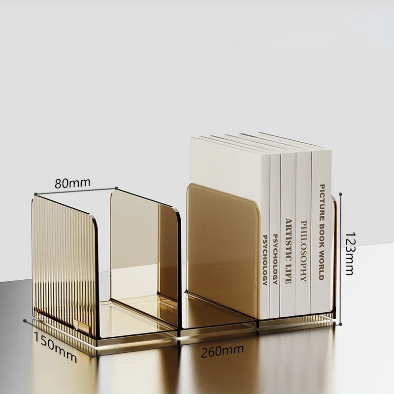 Bookends - Clear