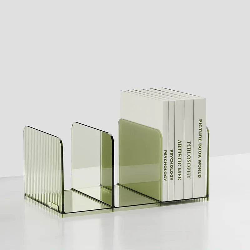 Bookends - Clear