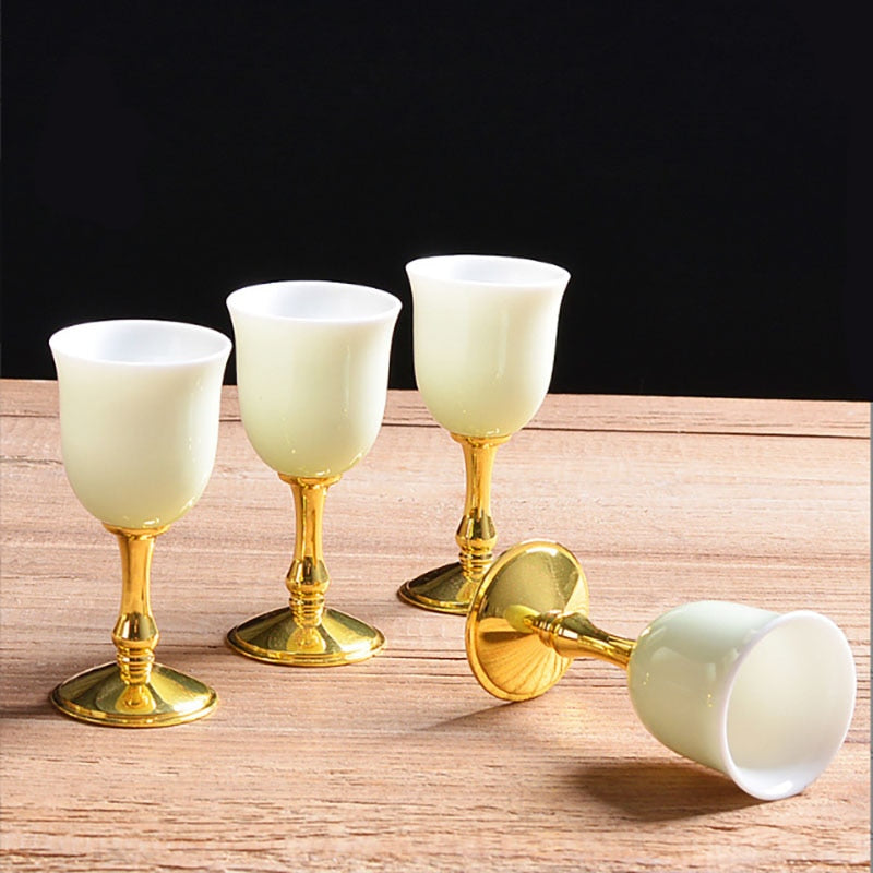 Ceramic shot glasses