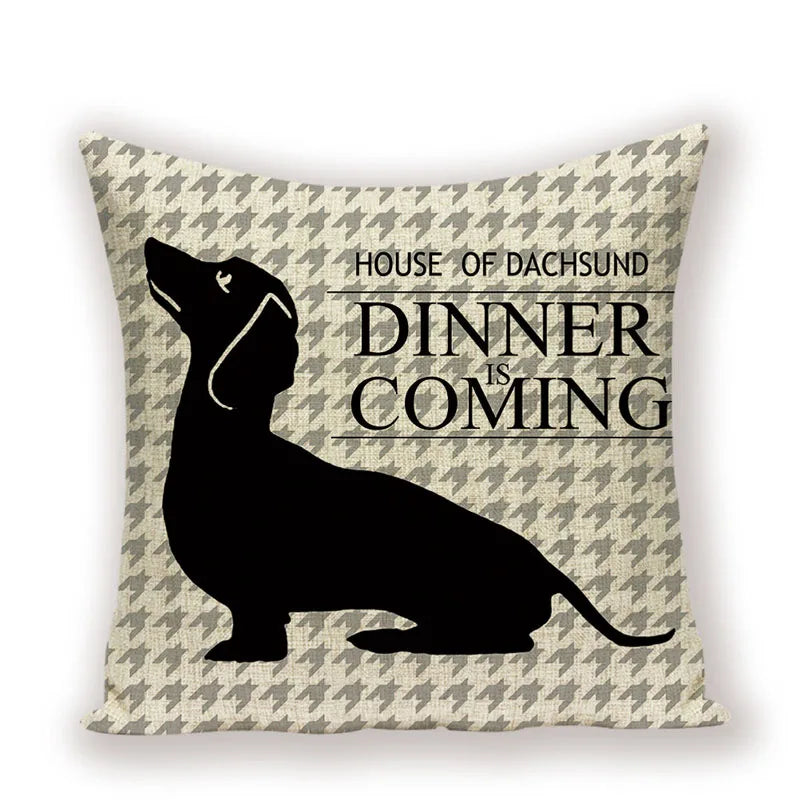 Cushion Cover - Dachshund