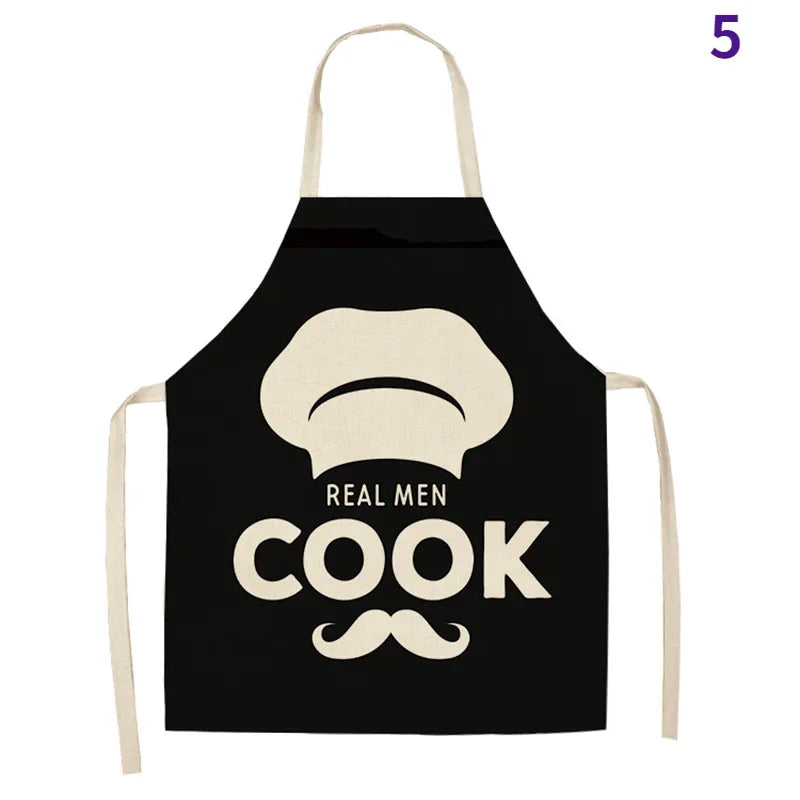 Apron with words