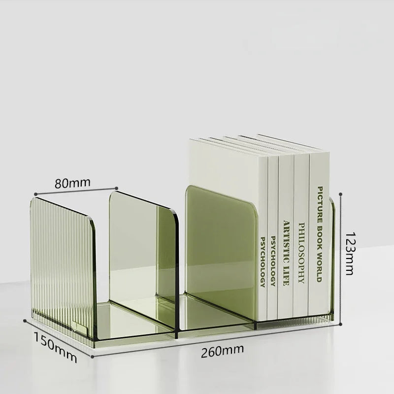 Bookends - Clear