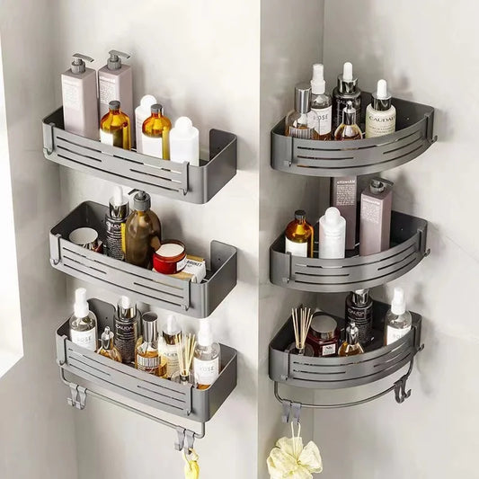 Shower Shelf - Aluminium