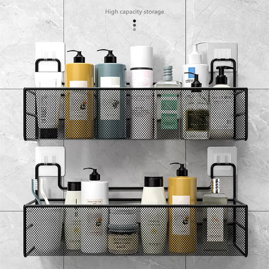 Shower Shelf - Black or White