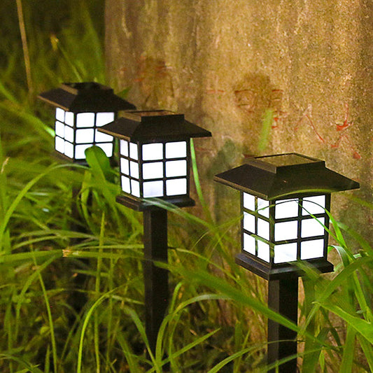 Solar LED Garden Pathway Lights