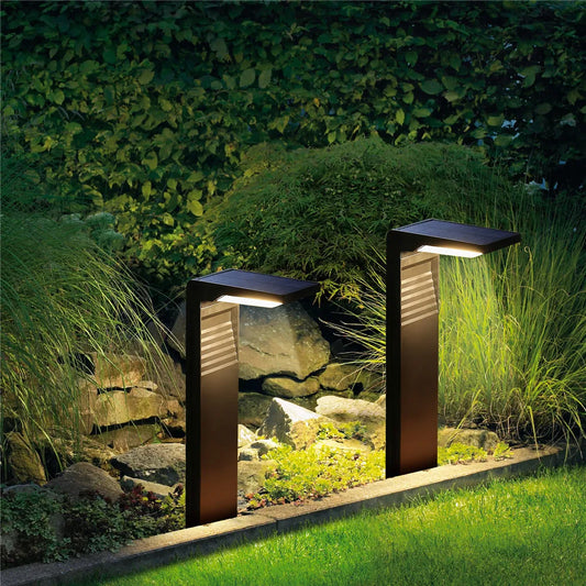 Solar LED Garden Light / Slimline Bollard