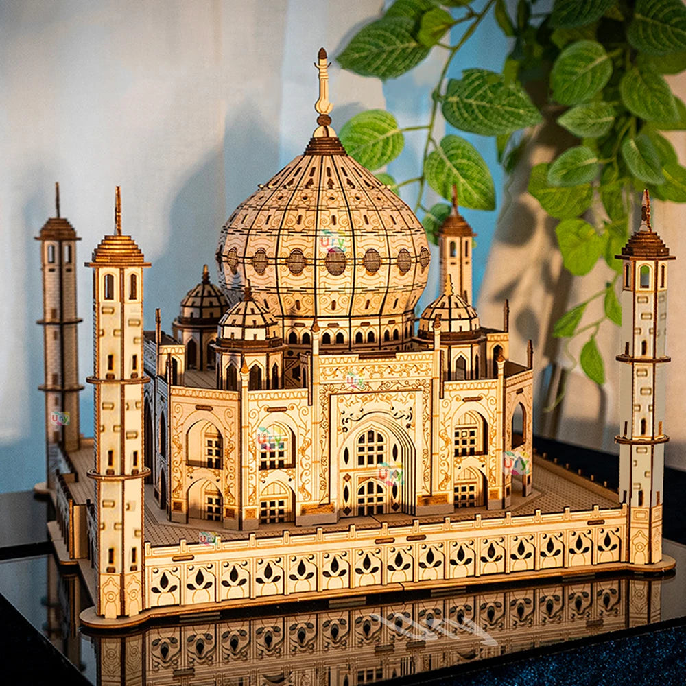  Taj Mahal 3D Puzzle