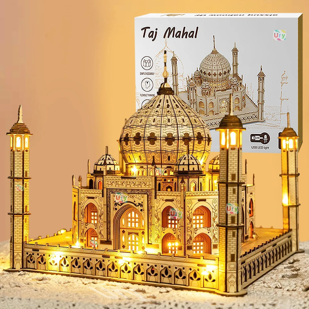  Taj Mahal 3D Puzzle