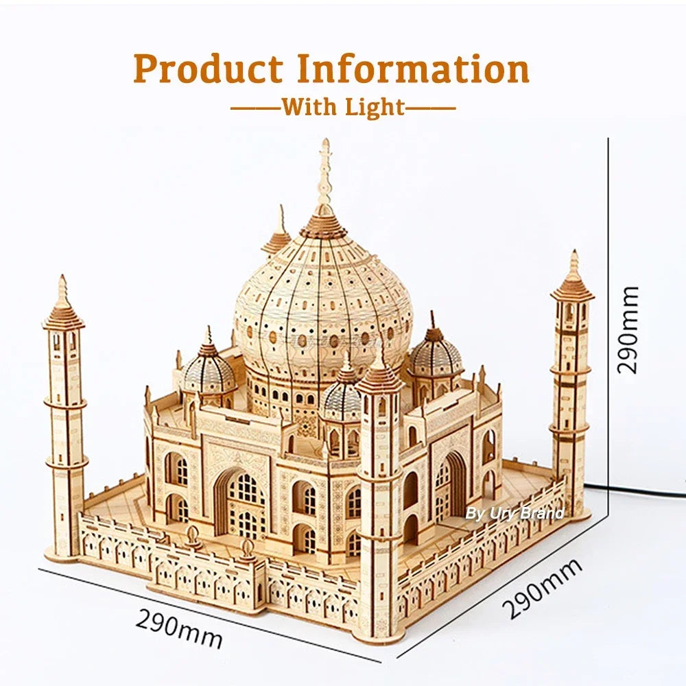  Taj Mahal 3D Puzzle