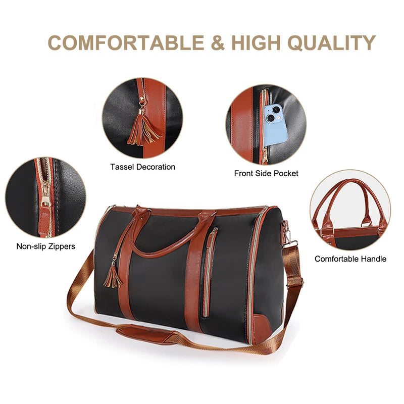 Travel Duffel Bag for Folding Suit