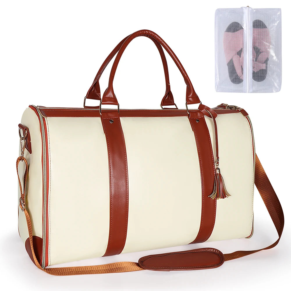 Travel Duffel Bag for Folding Suit