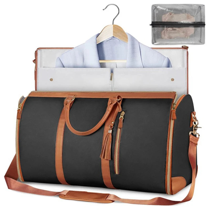 Travel Duffel Bag for Folding Suit