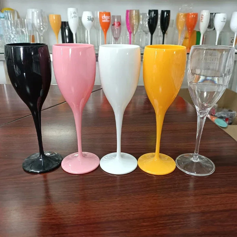 Unbreakable Champagne Flutes