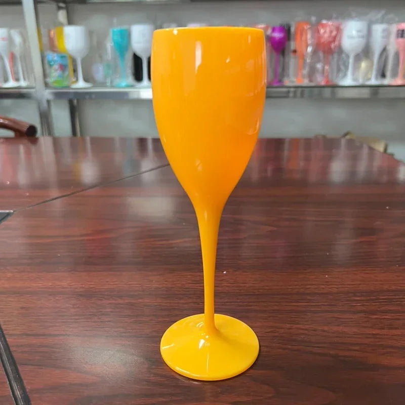 Unbreakable Champagne Flutes