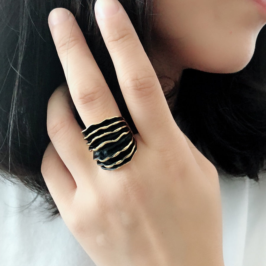 Chunky ring