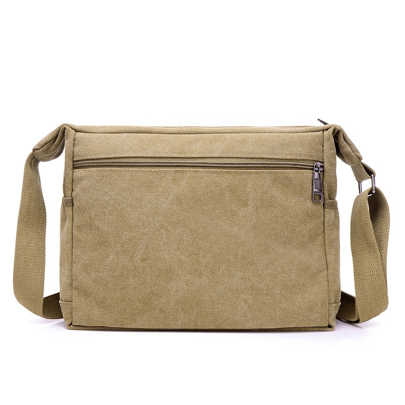 Canvas Shoulder Bag