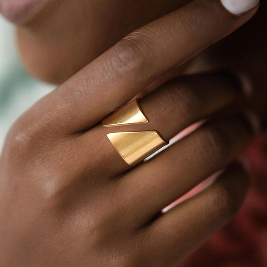 Modern Wrap Ring