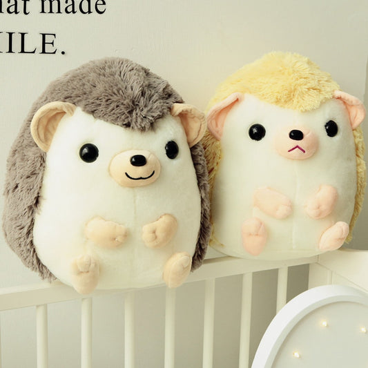 Plush Pillow - Cute Hedgehog