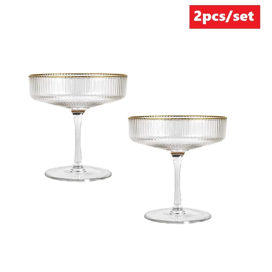 Cocktail Glasses - Set of 2