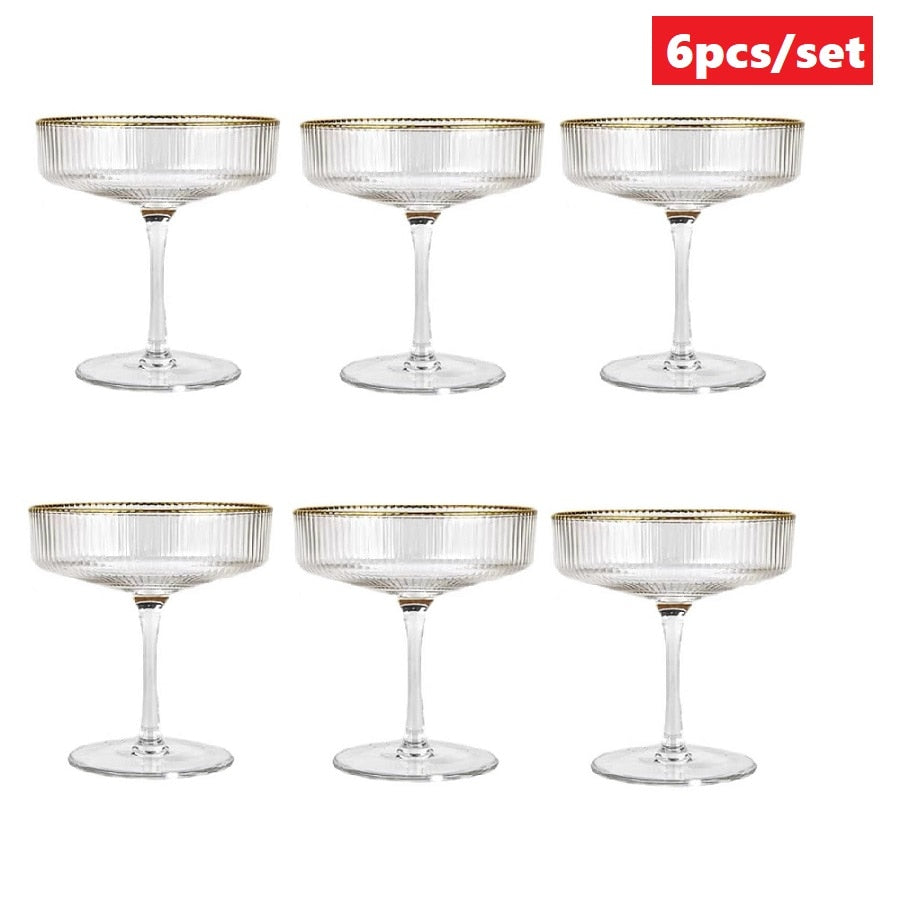 Cocktail Glasses - Set of 6