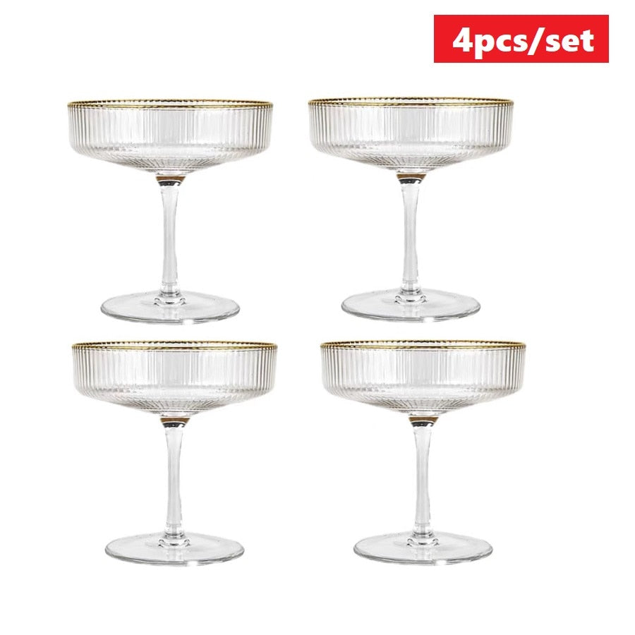 Cocktail Glasses - Set of 4