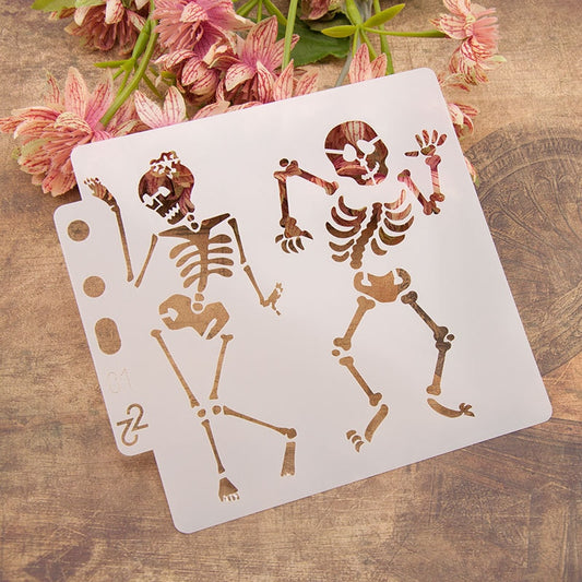 Skeleton Stencils