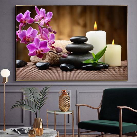 Wall Art - Canvas Print (Zen = Peace and Calm)