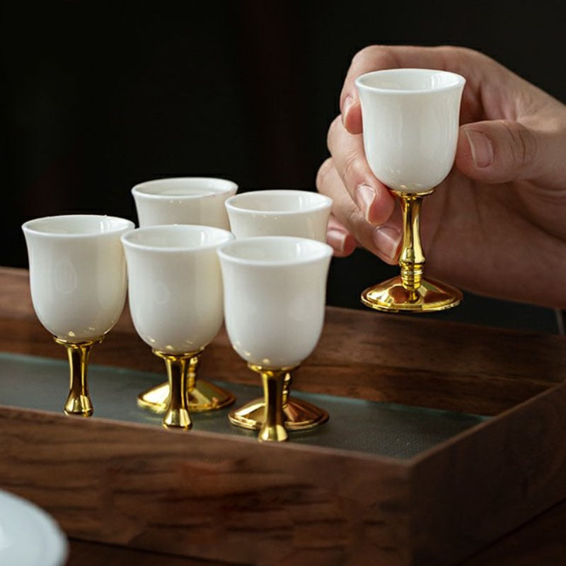 Ceramic shot glasses